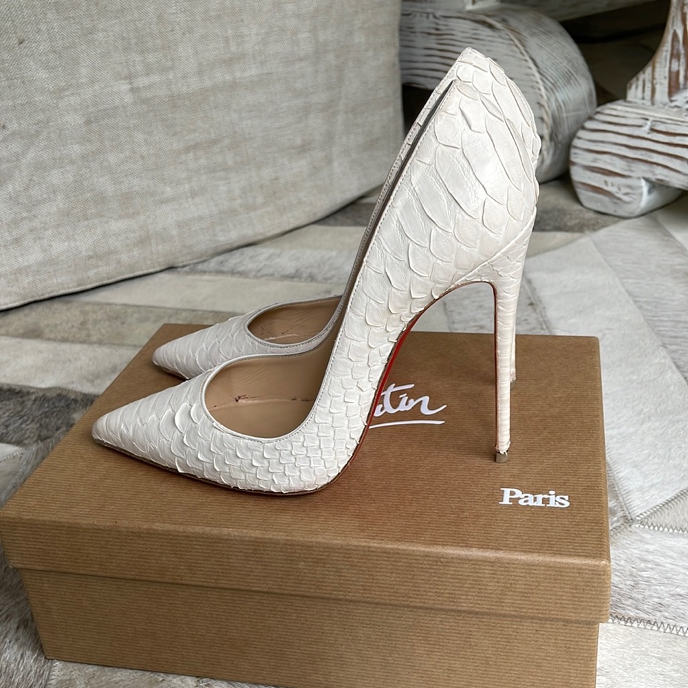 Christian Louboutin Phython So Kate